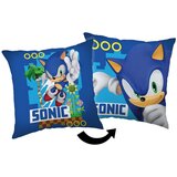 Jerry Fabrics Otroška blazina 40x40 cm Sonic – | Shoptok.si