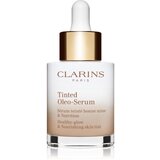 Clarins Tinted Oleo-Serum oljni serum za poenotenje tona kože odtenek 01 30 ml | Shoptok.si