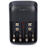 Nedis Punjač za baterije BACH07 sa led indikatorom AA, AAA, 9V | ePonuda.com