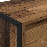  Kreveta Staro drvo 42 x 36 x 75.5 cm Konstruirano drvo | shoptok.hr