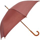  Dežnik zeus z lesenim ročajem premer 105cm PROMOCIJA - BORDO | Shoptok.si