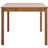  Blagavaonski stol boja meda 180 x 90 x 73 cm od borovine | shoptok.hr