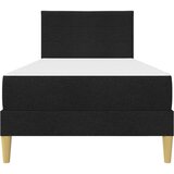  Krevetna konstrukcija Crna 80 x 200 cm Poliester | shoptok.hr