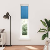  Plisirana zavjesa Plava 50x200 cm Širina tkanine 49,4 cm Poliester | shoptok.hr