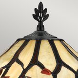  Quoizel QZ-WHISPERING-TL-VB - Stona lampa Tiffany WHISPERING 2xE27/60W/230V | Eponuda.com