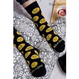 ZOOKSY/RAINBOW SOCKS Rainbow Socks Emoticons Smiley Sadness Brainy 3 Pairs | shoptok.hr