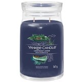 Yankee Candle velika mirisna sveća LAKEFRONT LODGE 567 g 60-90 sati | Eponuda.com