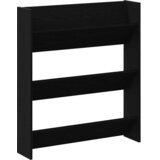  Ormar za cipele Crni hrast 80 x 18 x 90 cm Konstruirano drvo | shoptok.hr