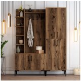 Hanah home Ormar za predvorje VIYANA WALNUT | shoptok.hr