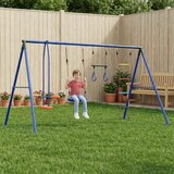  Set vanjskih ljuljački Šareni Čelik i PE - Plava Hanging sjedište + trapez + ljestve + ljuljačka Cijene