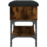  Klupa za cipele boja hrasta 62x32x45 cm konstruirano drvo | shoptok.hr