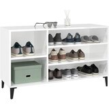 Ormarić za cipele sjajni bijeli 102x36x60 cm konstruirano drvo | shoptok.hr