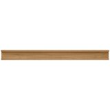  Polica na zidu 2 pcs Smeđa 100 x 9 x 3 cm Konstruirano drvo | shoptok.hr