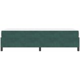  Krevetna konstrukcija Tamnozelena 90 x 190 cm tkanina | Eponuda.com