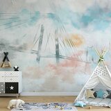  Foto tapeta - Bridge to Dreams 350x256 Vodootporna | shoptok.hr