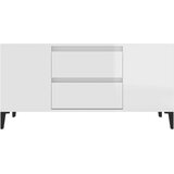TV ormarić sjajni bijeli 102 x 44,5 x 50 cm konstruirano drvo | Eponuda.ba