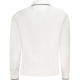 North Sails LONG SLEEVE POLO MEN WHITE | Shoptok.si