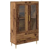  Highboard s ladicama Staro drvo 69,5 x 31 x 115 cm | Eponuda.ba