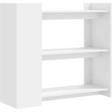  Konzolni stol bijeli 100 x 35 x 90 cm od konstruiranog drva | shoptok.hr