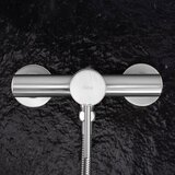 REA Bath Tuš pipa REA Lungo Stripe BRUSH NICKEL | shoptok.hr