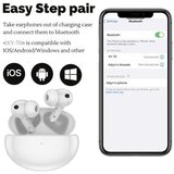  bluetooth slusalice airpods soke XY-70 anc bele | Eponuda.com