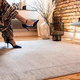 Kayoom RAVNO TKANA PREPROGA 200/290 cm tkano siva | Shoptok.si