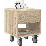  Nočna omarica Sonoma hrast 40,5 x 40 x 48 cm Konstruiran les, (5000160417) | Shoptok.si