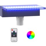  Prelijevajući vodopad s RGB LED svjetlima akrilni 30 cm | Eponuda.ba