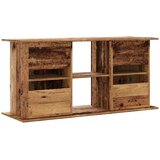  Stojalo za akvarij starinski les 121x41x58 cm inženirski les, (5000220366) | Shoptok.si