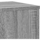  Stalci za biljke 2 kom boja hrasta 30x30x50cm konstruirano drvo | shoptok.hr