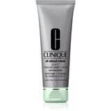 Clinique All About Clean 2-in-1 Charcoal Mask + Scrub maska za čišćenje lica 100 ml | shoptok.hr