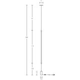  Zambelis 20184 - LED Stojeća lampa LED/22W/230V | Eponuda.com
