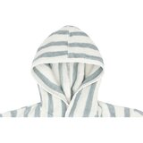 Jollein OTROŠKI KOPALNI PLAŠČ Stripe Terry večbarvno | Shoptok.si