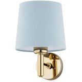 Brilagi zidna svetiljka monte 1xE27/15W/230V plava/zlatna | Eponuda.com
