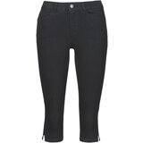 Vero Moda Kavbojke slim VMHOT SEVEN Črna Cene