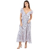 Isla Bonita By Sigris Dolge obleke Dolga Midi Obleka Bela Cene