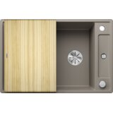 Blanco pomivalno korito AXIA III 45 S InFino SILGRANIT deska les, z daljin. prim. - TARTUFI | Shoptok.si
