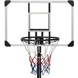 Košarkaški stalak prozirni 235 - 305 cm polikarbonantni | shoptok.hr