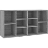  Klupa za cipele boja hrasta 103x30x55 cm konstruirano drvo Siva | shoptok.hr
