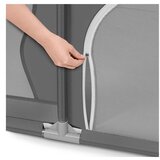 Lionelo igralnica/stajica Willow 127x187x68 cm, siva (Grey Concrete) | Shoptok.si