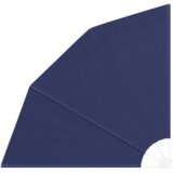 vidaXL Zaslon za zasebnost na balkonu Mornarsko modra 140 x 140 cm | Shoptok.si
