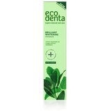 Ecodenta Toothpaste Brilliant Whitening zobna pasta za popolnoma bele zobe 100 ml | Shoptok.si