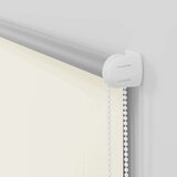vidaXL rolo zatemnjena umazano bele 95x210 cm tkanina širina 90,7 cm | Shoptok.si
