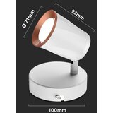  LED zidno spot svetlo LED/5W/230V 4000K bela | Eponuda.com