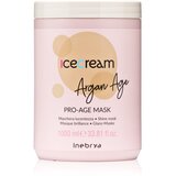 Inebrya Argan-Age Pro-Age Mask obnavljajuća maska za kosu i vlasište 1000 ml Cijene