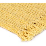  Pamučni pokrivač 220 x 250 cm boja senfa | shoptok.hr