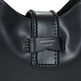 Emporio Armani HOBO M PLAIN LEATHER Crna | shoptok.hr