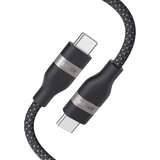 Anker USB tip-C kabl M/M 0.9m, za Super brzo punjenje 240W/480Mbps, pleteni, crni | Eponuda.com