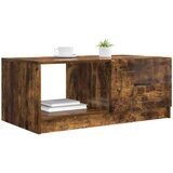  Kava Stol Dimljeni hrast 90 x 50 x 37 cm Konstruirano drvo | Eponuda.com