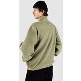 Rhythm Sherpa Half-Zip Pulover iz flisa sage | Shoptok.si